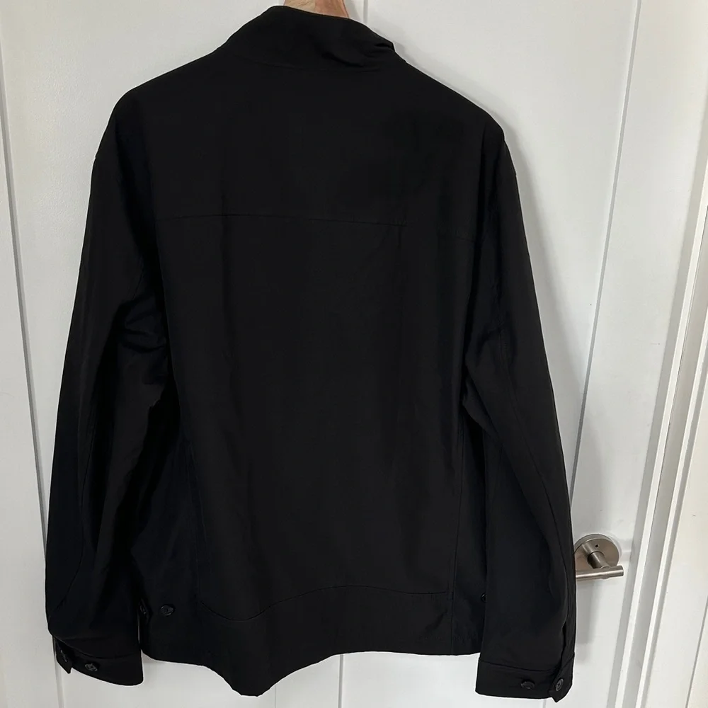 Banana Republic Men's Black Lightweight Jacket